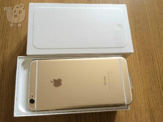 PoulaTo: Ολοκαίνουρια σφραγισμένη iPhone της Apple 6 Plus - 64GB - Χρυσό (Factory Unlocked) ΣΚΑΦΗ worldwiide
